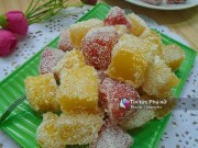 Bếp Eva - Bánh bột lọc phủ dừa thơm ngon thanh mát