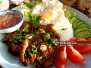 Bếp Eva - Cơm tấm thịt xá xíu nướng mềm thơm