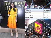 Làng sao - Đông Nhi "vượt mặt" Sơn Tùng, đại diện Việt Nam tranh tài tại MTV EMA 2016