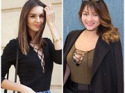 Thời trang - Mặc đúng mốt nhưng không ít sao Việt vẫn bị chê xấu không thể cứu