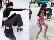 Thời trang - Sao Việt nhiều lần "muối mặt" vì vồ ếch do giày cao gót