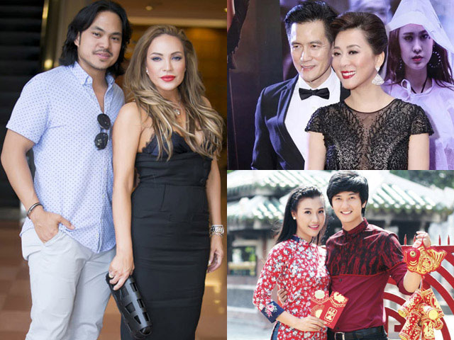 Bạn trai kém đến chục tuổi sở hữu điều gì để được mỹ nhân Việt yêu?