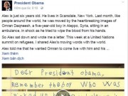 Tin tức - Lá thư của cậu bé 6 tuổi được Tổng thống Obama chia sẻ cho toàn thế giới