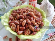 Bếp Eva - Cách làm lạc rang xóc muối ớt tỏi rẻ tiền mà ngon cơm