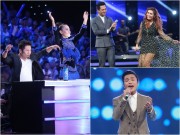 Làng sao - Chung kết Vietnam Idol: Thu Minh, Phan Anh bất ngờ "quậy tưng" cùng người đẹp Philippines