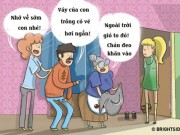 Eva tám - Bộ tranh vô cùng ý nghĩa về gia đình hạnh phúc mà ai cũng khao khát có được