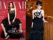 Thời trang - Cùng một chiếc váy, Hà Hồ được khen còn Văn Mai Hương bị chê thảm họa