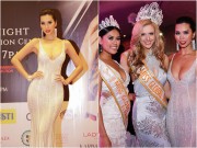 Làng sao - Hà Anh khoe 3 vòng "chuẩn từng cm" khi làm giám khảo cuộc thi quốc tế