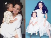 Làng sao - Hà Hồ gây xôn xao khi nhận con gái Linh Nga làm "con dâu"