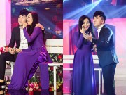 Làng sao - Được cổ vũ, Dương Ngọc Thái công khai tình tứ Hoàng Châu