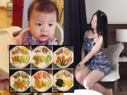 Làm mẹ - Mê bé gái “Thánh ăn”, mẹ 9x quyết cho con ăn dặm theo phương pháp tương tự