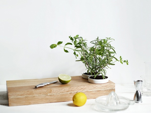 6 cách phù phép cho chiếc thớt gỗ đã cũ