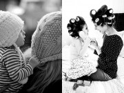 Làm mẹ - Tan chảy những bức ảnh "có con gái là điều tuyệt vời nhất trên đời này"