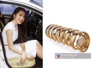 Thời trang - Đồng hồ kim cương tiền tỷ gây choáng váng của Thủy Tiên, Hà Hồ, Huyền My