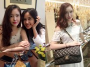 Thời trang - Tủ đồ hàng hiệu không thua kém bất cứ ai của em gái Mai Phương Thuý