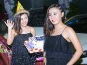 Làng sao - Văn Mai Hương bật khóc vì được fan bí mật tổ chức sinh nhật