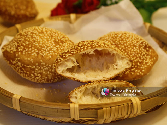 Thích mê bánh tiêu vàng ươm, giòn ngon