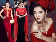 Thời trang - Những chiếc váy đỏ từng gây bão truyền thông của Lý Nhã Kỳ