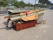 Tin tức - Hà Nội: Hai người bị thương nặng vì tai nạn xe ba gác thương binh