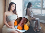 Bà bầu - Mẹ đẹp hơn hotgirl nhờ 1 năm ăn khoai lang “trừ bữa” sau sinh
