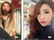 Tin tức - Cặp kè với trai có vợ, hot girl xinh đẹp bị đánh ghen đến biến dạng mặt mũi