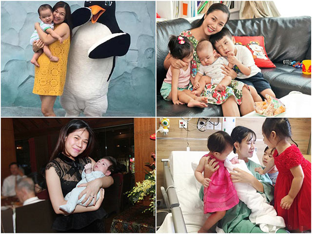 Những người đẹp đẻ dày nhất showbiz Việt