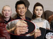 Làng sao - Phạm Băng Băng và Lý Thần đeo nhẫn đôi: Chuyện kết hôn chỉ là sớm muộn!
