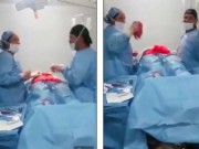Tin tức - Bác sỹ, y tá nhảy múa điên cuồng trong khi đang phẫu thuật gây phẫn nộ