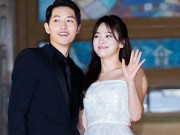 Làng sao - Sự thật thông tin Song Joong Ki - Song Hye Kyo tổ chức đám cưới