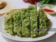 Bếp Eva - Thịt heo lăn cốm chiên giòn cuối tuần