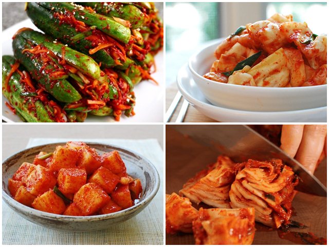4 món kim chi ngon chị em có thể tự làm ngay tại nhà