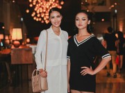 Thời trang - Lan Khuê, Mai Ngô cùng nhau tập catwalk chuẩn bị diễn Elle Show
