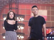 Làng sao - Vy Oanh giáp mặt Trấn Thành sau scandal vạch mặt ồn ào làng giải trí