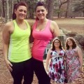Làm đẹp - Chị em sinh đôi 28 tuổi giảm 40kg gây xôn xao