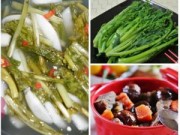 Bếp Eva - Thực đơn chưa đến 100 nghìn đồng mà hấp dẫn