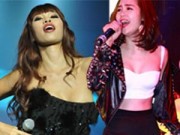 Thời trang - Những người đẹp mặc gợi cảm nhất làng Vpop