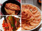 Bếp Eva - 3 món kim chi ngon cho mùa thu