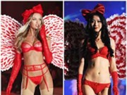 Thời trang - Nội y Victoria's Secret bị nhái trắng trợn trên sàn catwalk