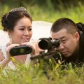 Eva Yêu - Cảm động trào lưu chụp ảnh cưới nơi làm việc