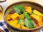 Bếp Eva - Thử làm món cà ri chay ăn nào!