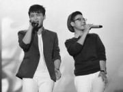Làng sao - Vũ Cát Tường "chuẩn man" song ca cùng Thái Ngân
