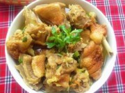 Bếp Eva - Vịt giả cầy cho những ngày thu mát mẻ