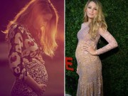 Bà bầu - Bà bầu Blake Lively đẹp hoàn hảo nhờ dầu dừa