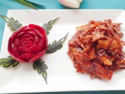 Bếp Eva - Cách nấu mực rim me ngon mê