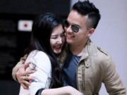 Làng sao - Hương Tràm ra sân bay lúc 1h sáng đón Cao Thái Sơn