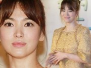 Làng sao - Song Hye Kyo xinh tươi nhí nhảnh như gái 20