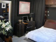 Nhà đẹp - Nhà 32m2 cá tính với gam màu đen huyền bí