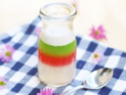 Bếp Eva - Tráng miệng hấp dẫn với rau câu dừa