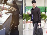 Làng sao - Nathan Lee xách túi hàng hiệu, lặng lẽ xuất ngoại