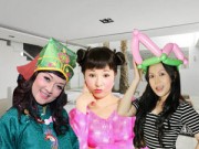 Nhà đẹp - Nhà sang, nhà đẹp của 3 nữ danh hài